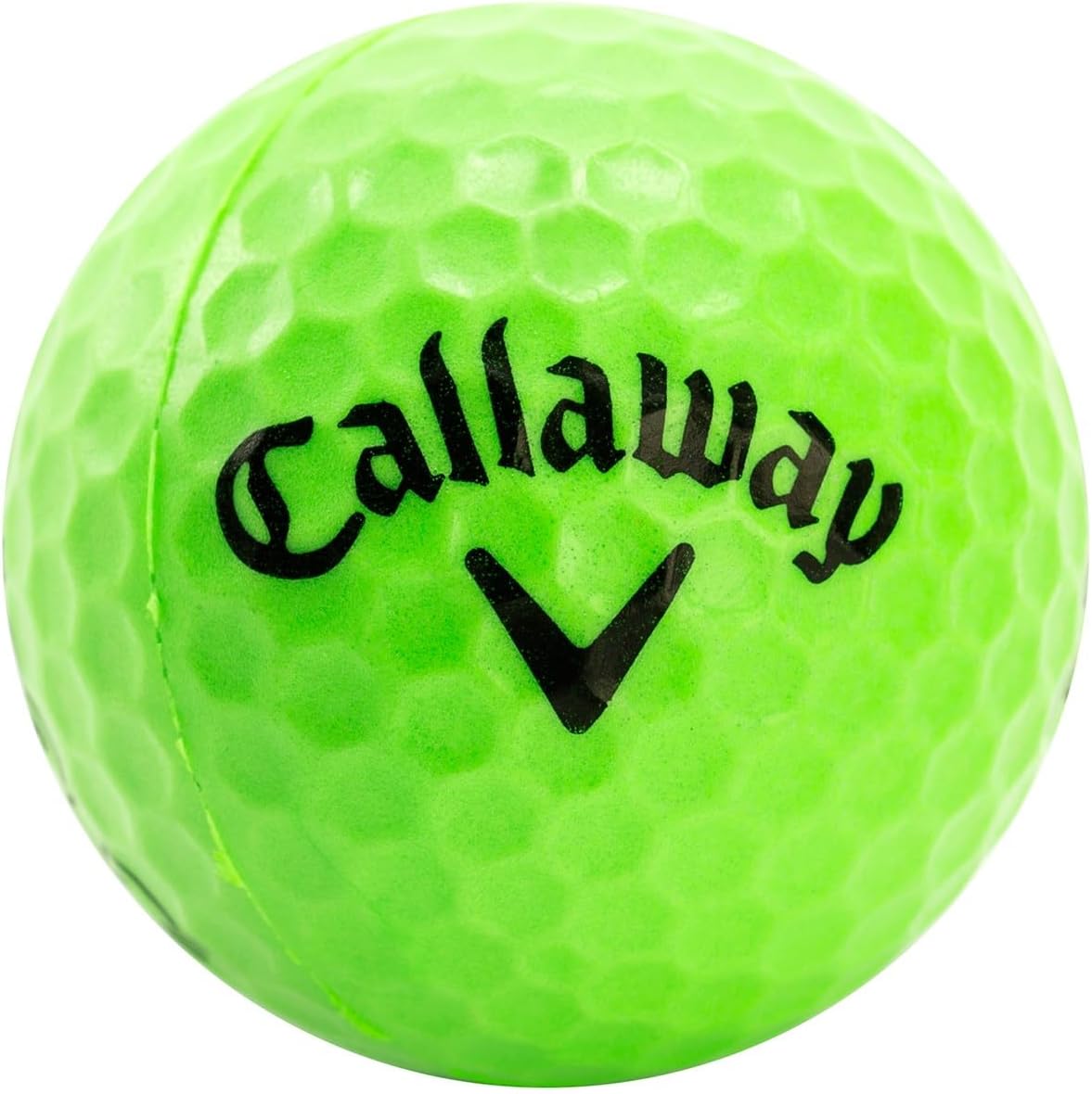 Callaway 070021500050 Practice Balls, Lime, 9 Pack