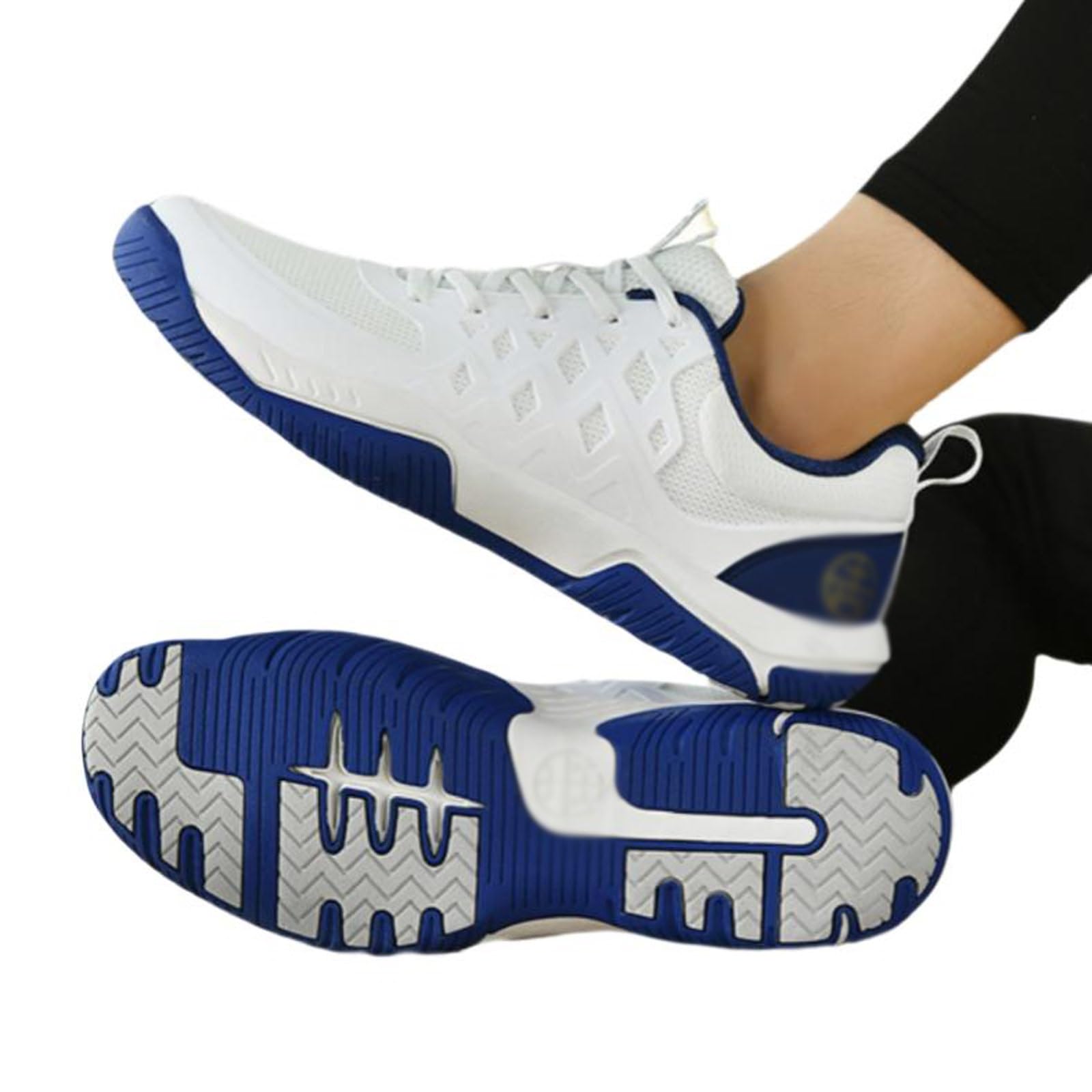 Zapatos de Esgrima Profesionales para Adultos Zapatos de Entrenamiento para Hombres y Mujeres Calzado Deportivo Resistente Al Desgaste Específico para Competiciones