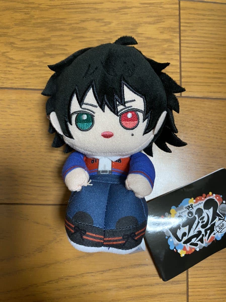 ヒプノシスマイク マスコットぬいぐるみ Buster Bros!!! Amazon.co.jp: ヒプノシスマイク モアプラスお座りぬいぐるみ buster