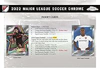 Vista 7 de Topps Chrome MLS Hobby BOX 2022