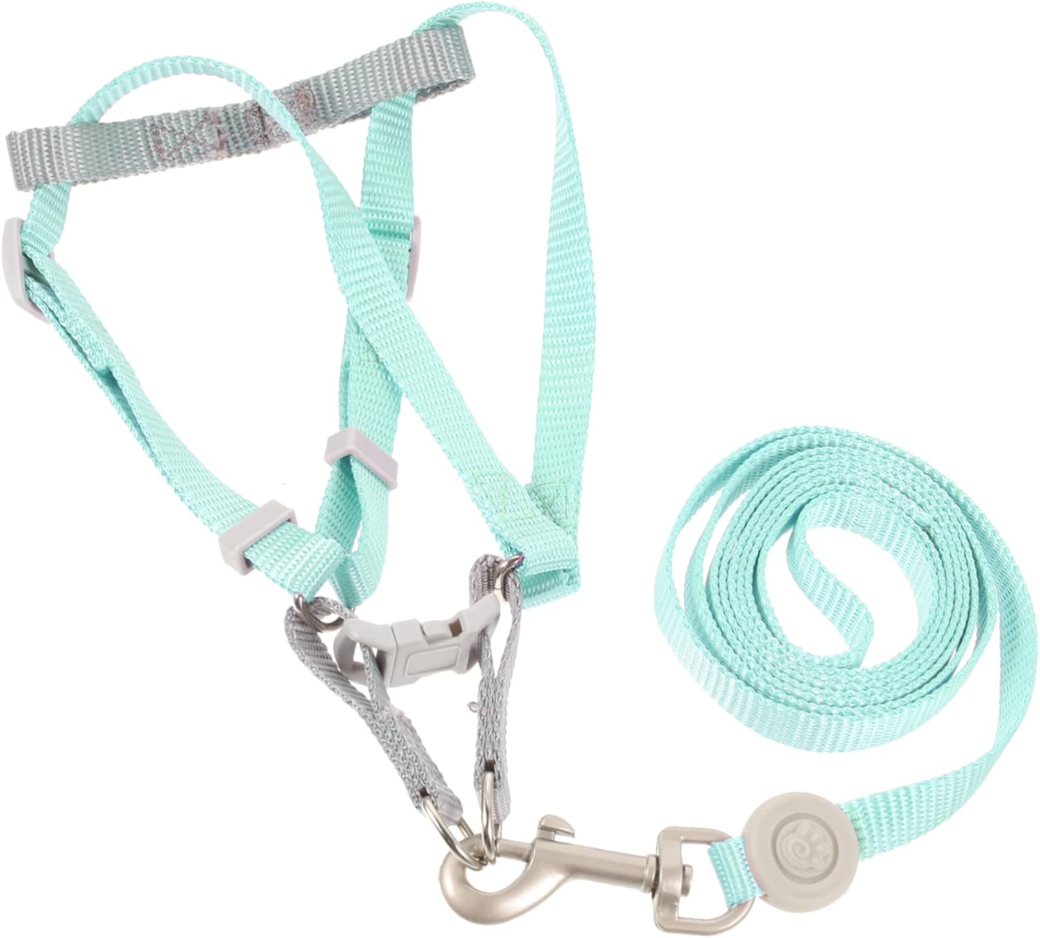 2sets Cat Harness Leash Cat Leashes and Harnesses Kitten Harness for Outside Walk
