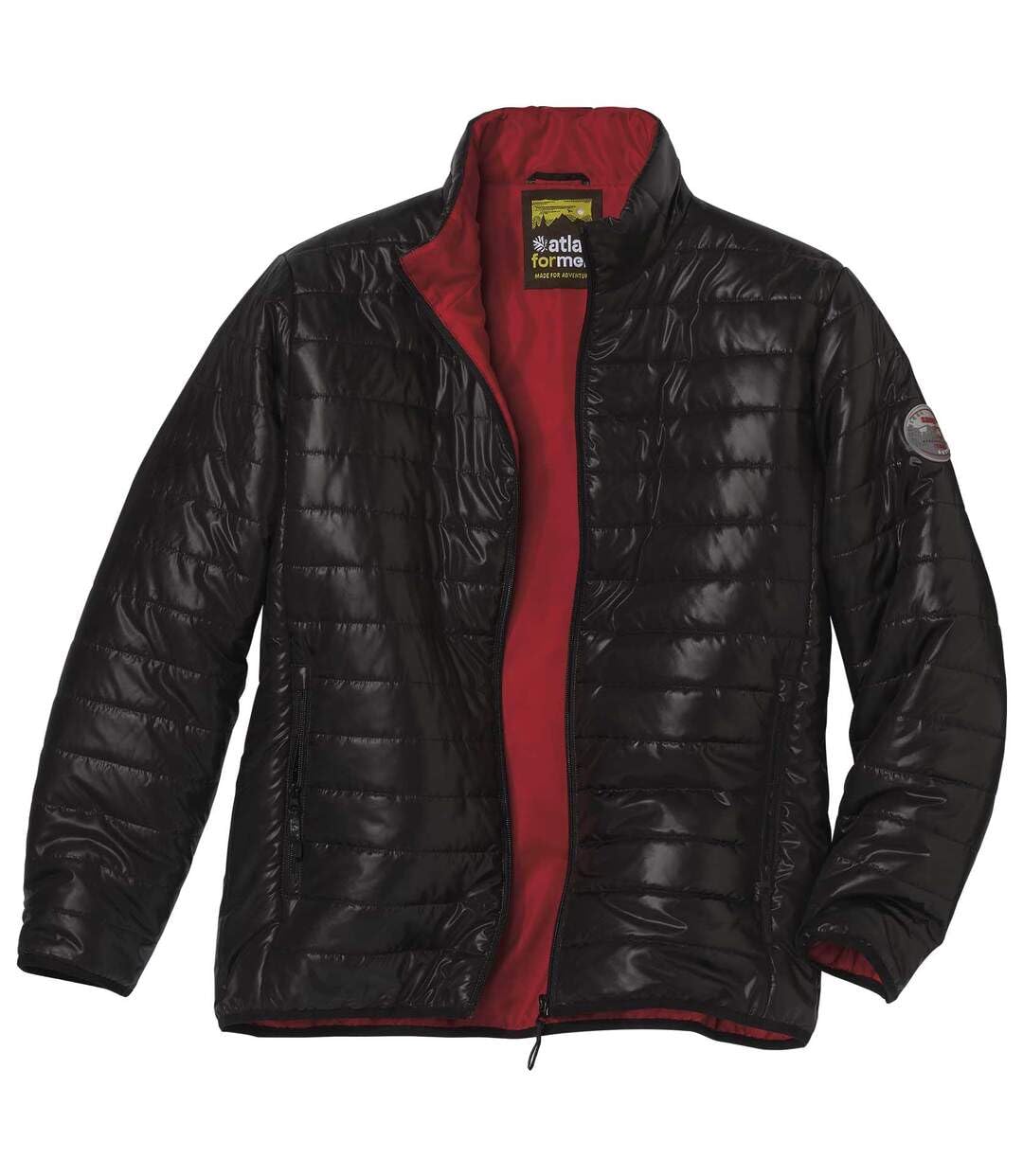 ATLAS FOR MEN - Doudoune Zippée - Déperlante, Chaude et Légère - Disponible en Grandes Tailles du M au 5XL