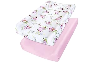 Adorable Baby Girl Changing Pad Covers: Sweet Dreams and Comfy Changes