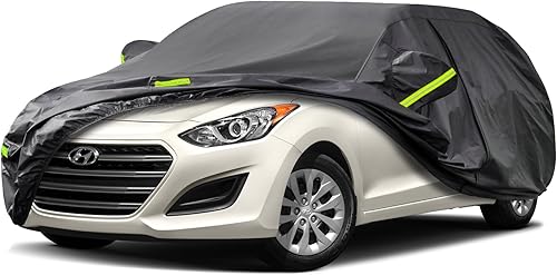 Miniatura 46 de Kaugung - Funda de automóvil de 6 capas con ajuste personalizado para Toyota Camry Sedan de 1991 a 2025, cubierta impermeable para todo