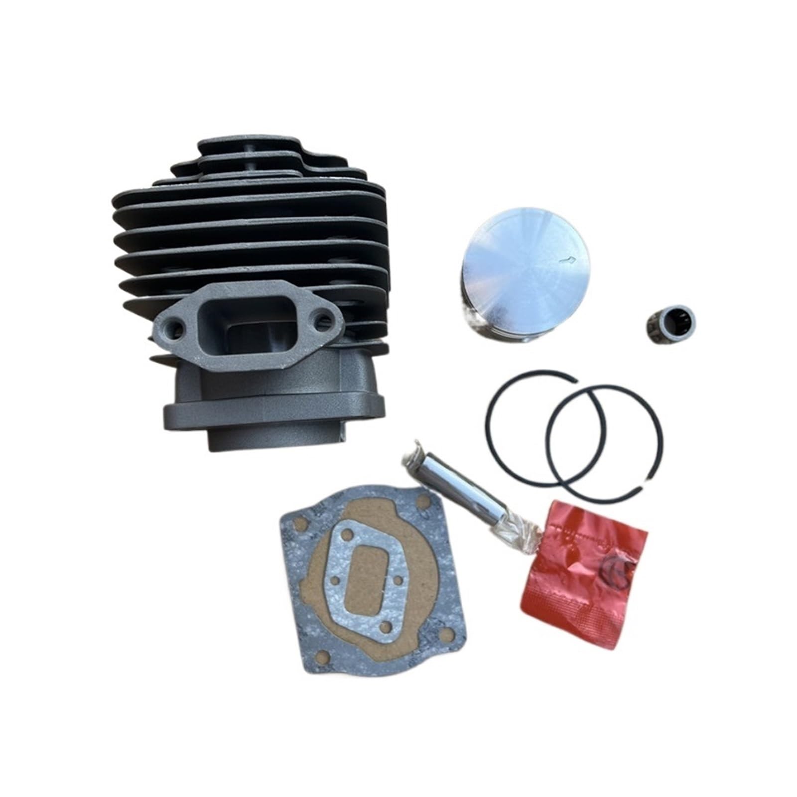 Cylindre de tondeuse BC52SBR 44mm avec piston et joint pour moteur 50cc