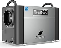 Vista 1 de Deshumidificador Comercial de 155 Pintas para Sótano con Bomba y Manguera de Drenaje, Deshumidificador de Gran Espacio para Entrepiso, Ático