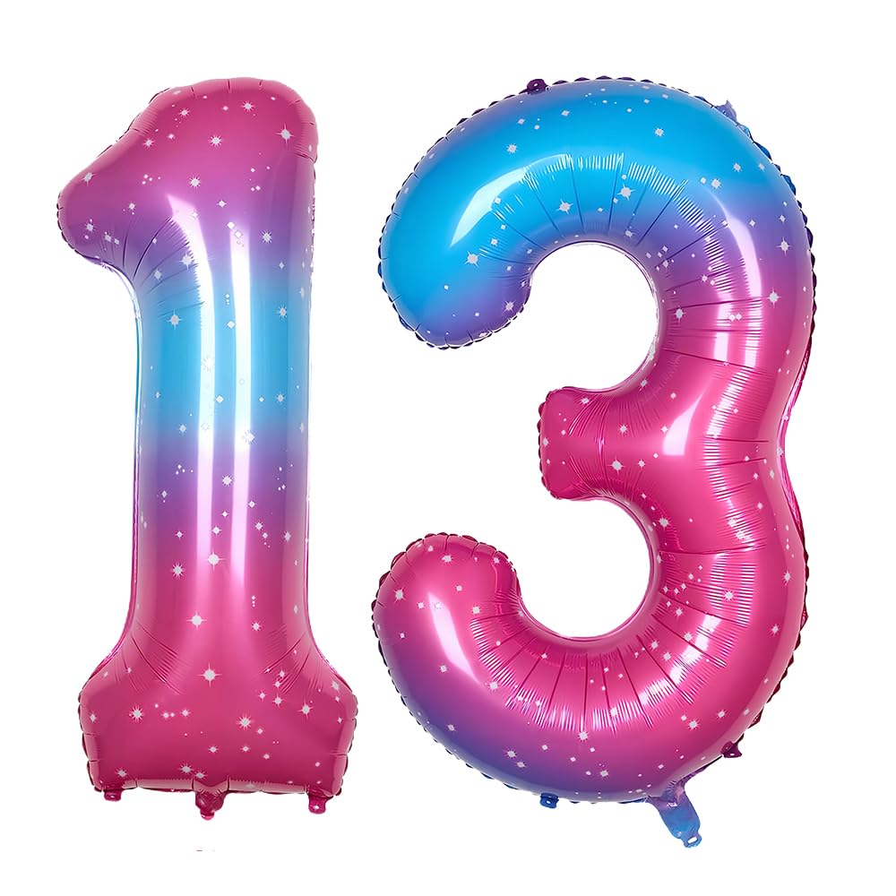 Foil Globo Número 5 Azul 40" (101cm), Inflable Helio o aire, Gigante Numeros 0-9, 10-19, 20-29, 30-100, Grande Globos Decoración para La Boda Aniversario y Cumpleaños Fiestas — view 480