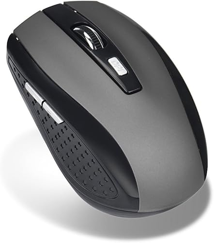 Miniatura 9 de Ratón inalámbrico para computadora portátil de 2.4 G, ratón para juegos con receptor USB, mouse inalámbrico para computadora portátil, PC, trabajo