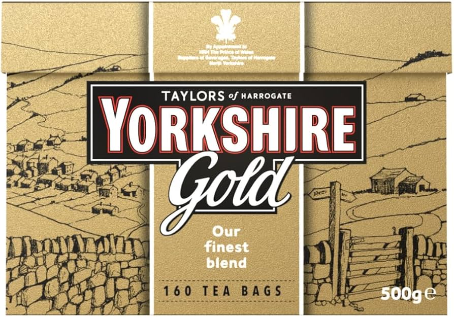 花様リクエスト　Yorkshire Tea Gold 160袋✖️2箱 Amazon.com : Yorkshire Tea, Gold, Pillow Tea Bags, 160 Count (Pack