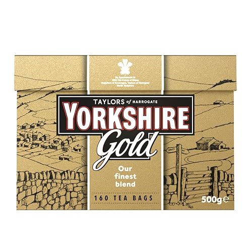 Miniatura 1 de Yorkshire Tea Taylors of Harrogate Yorkshire Gold, 160 bolsitas de te