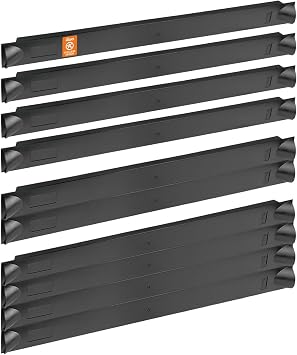 Tecmojo 1U Blank Panel, Plastic Rack Blank Panel, Rack Mount Plate for 19 in Server Rack Enclosure or Network Cabinet, Toolless Mounting, Black10 Pack