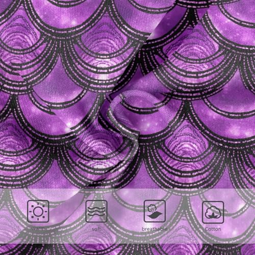 Purple Mermaid Scales Toddler Girls's Underwear 2T 202c18923