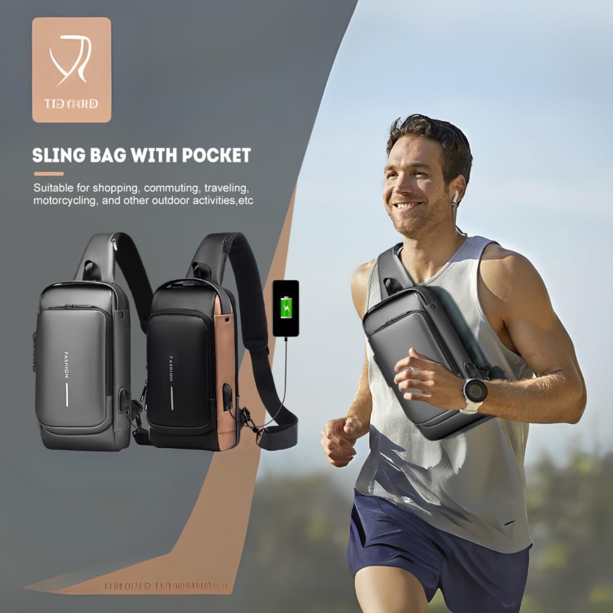 Mochila masculina com cadeado à prova d’água anti-roubo bolsa com porta de carregamento USB bolsa de ombro mochila transversal Preto com Dourado ®Hallure em promoção! Veja a oferta e mais achadinhos de Mochilas & Pastas Masculinas 9 Hoje é o melhor dia para comprar Mochila masculina com cadeado à prova d’água anti-roubo bolsa com porta de carregamento USB bolsa de ombro mochila transversal Preto com Dourado ®Hallure com aquele preço maroto! Promoção! Aproveite a oferta! 9