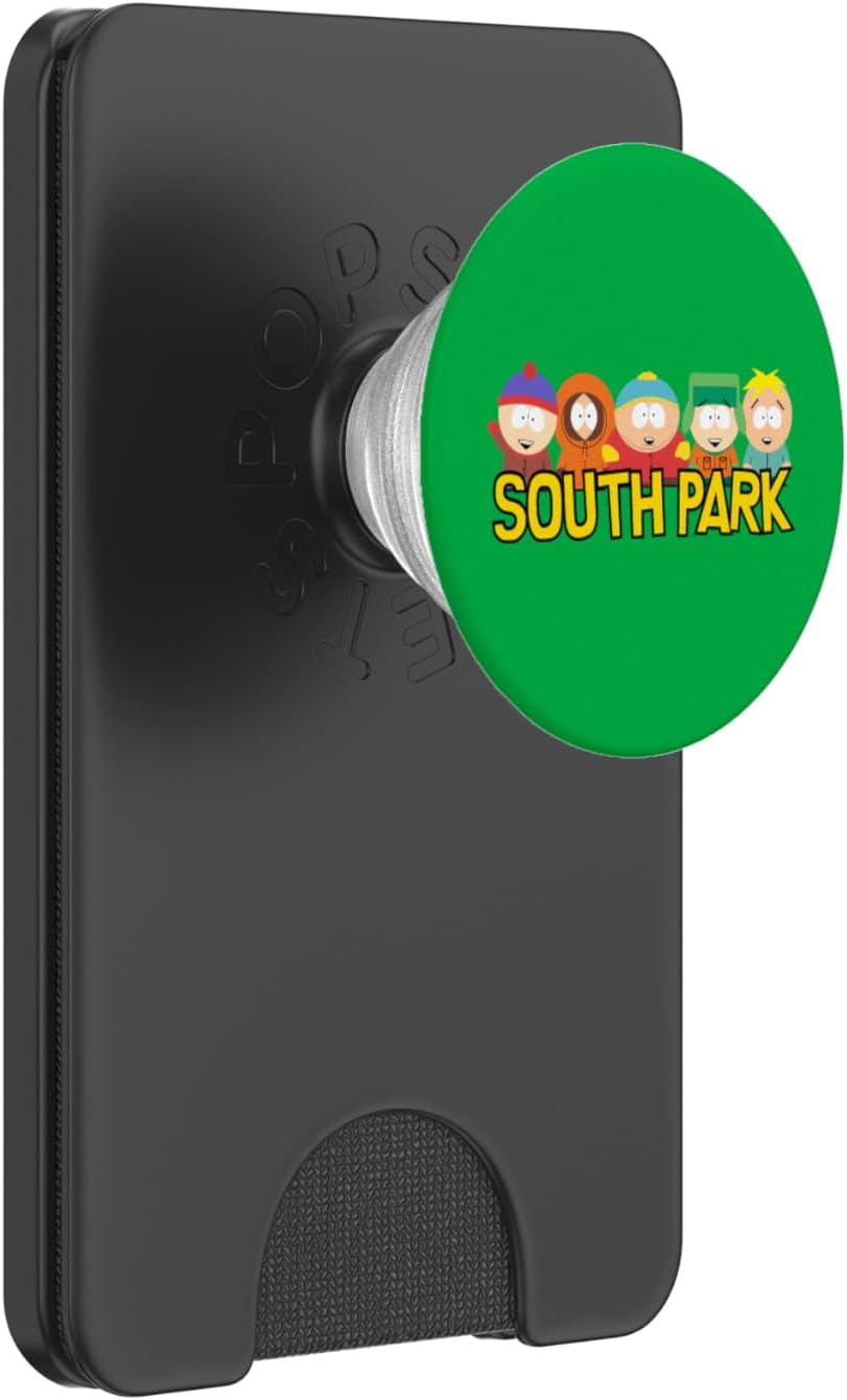 South Park Gang Behind Logo PopSockets PopGrip for MagSafe