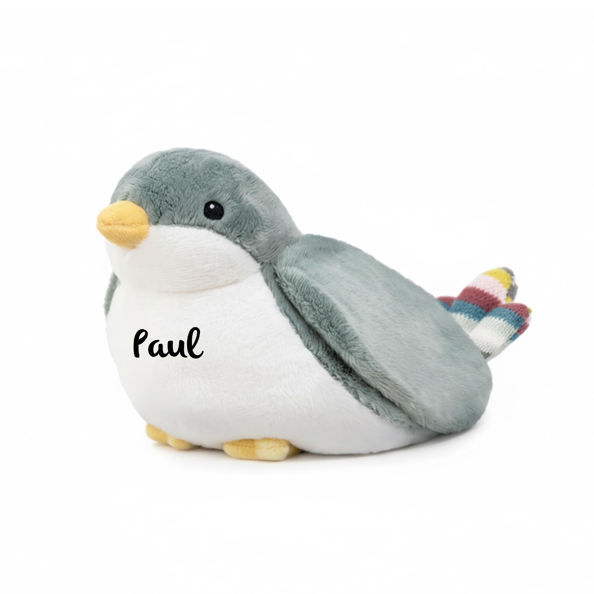 Personalisierbarer Sternenhimmel Projektor Shally der Spatz – mit Sonnenuntergangs-Projektion & beruhigender Musik – Personalisierte Geschenke Baby – Nachtlicht Kinder – ZAZU