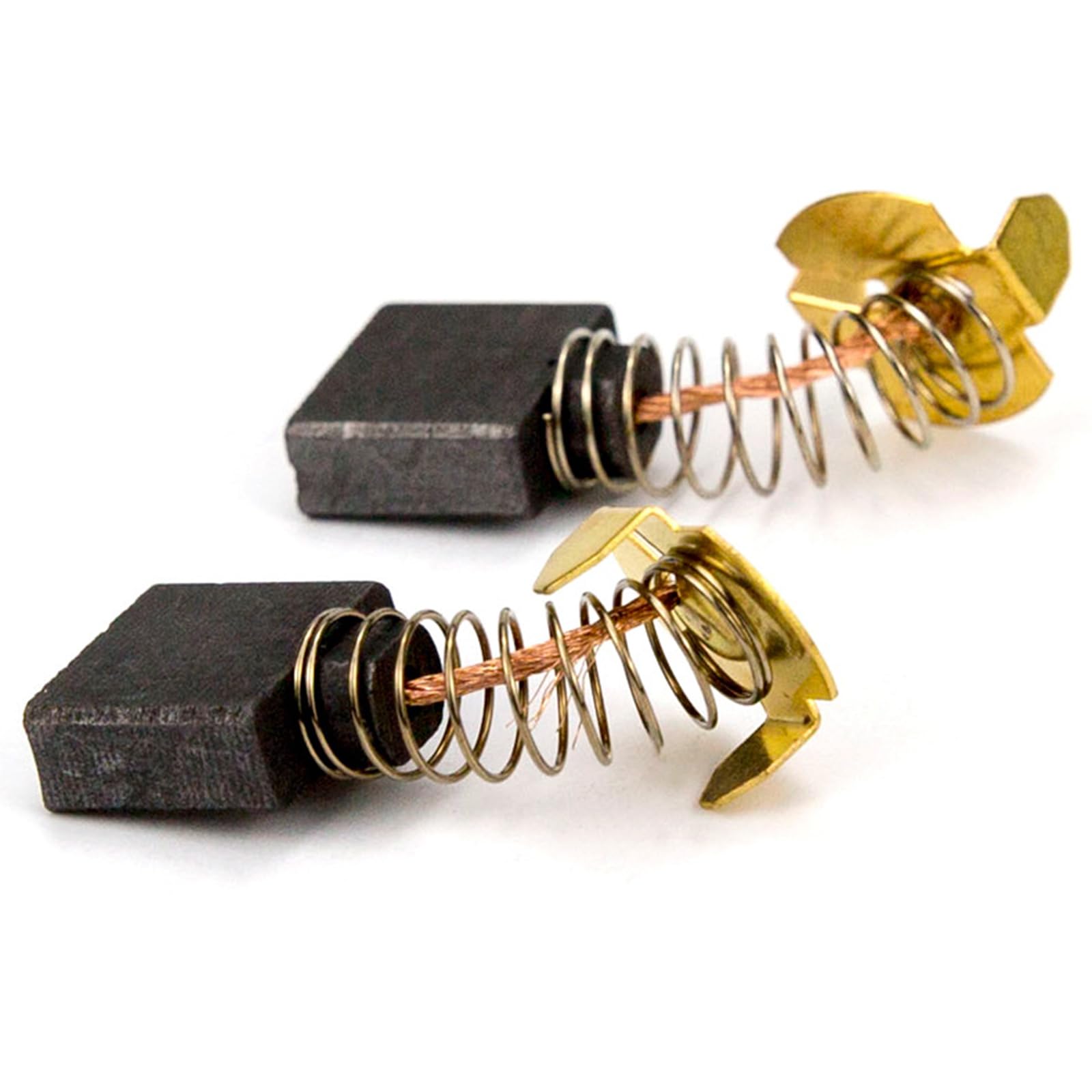 4-Pack Carbon Brushes (Model CB204) Compatible with Makita GA9020, GA9020KD, GA9020S Angle Grinders - Image 4