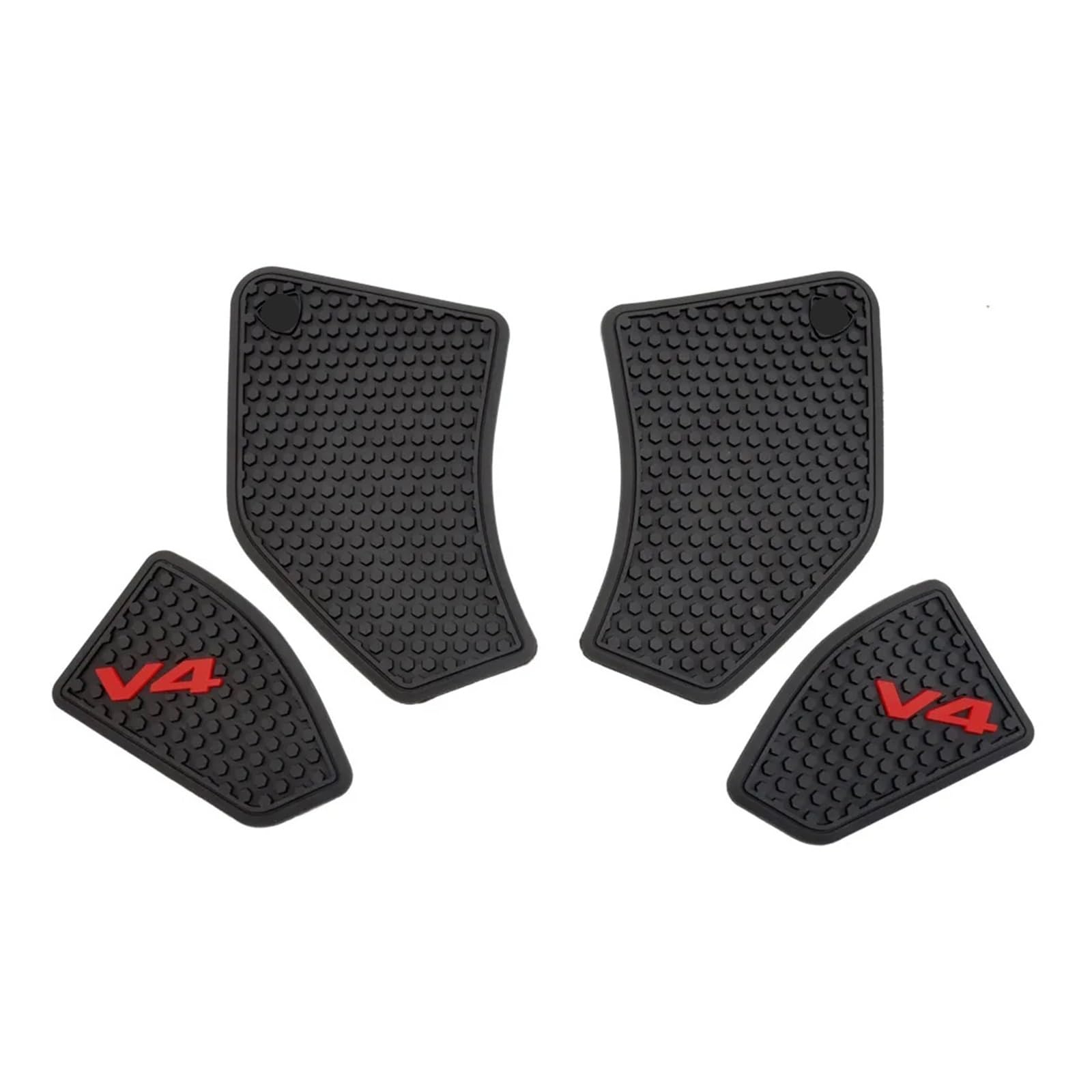 for Duc&ati Fuel Tank Grip Pads Knee Traction Anti-Slip Sticker V4 Panigale V4S Streetfighter S 2021 2020 2019 2018 Fuel Tank Pads Motorcycle