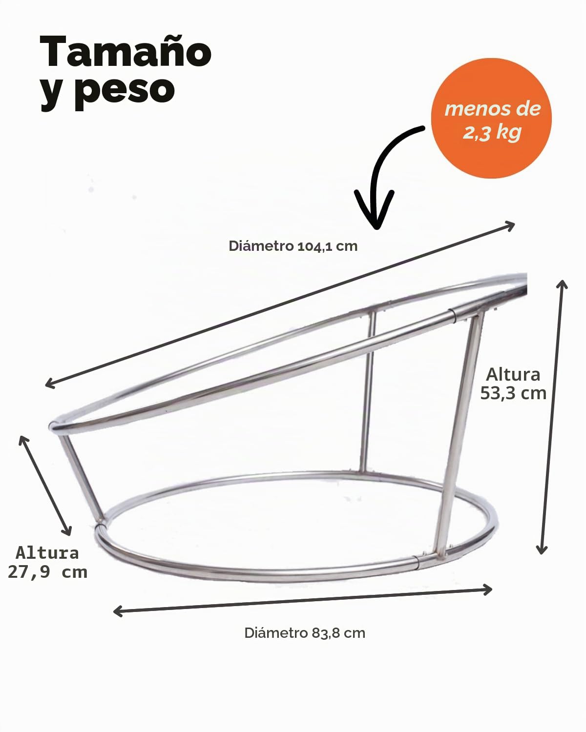 Accesorios de fotografía para recién nacidos, mesa de sesión de fotos para recién nacidos con puf sin relleno, telón de fondo de tela elástica y 6 clips, marco de sesión de fotos de bebé, juego de