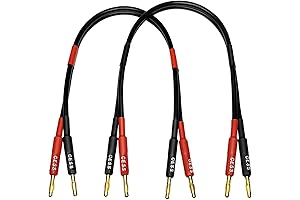 CESS-037-2f Banana Plug Speaker Cable: The Ultimate Audiophile's Dream