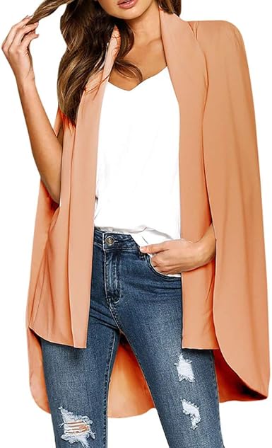 long duster blazer