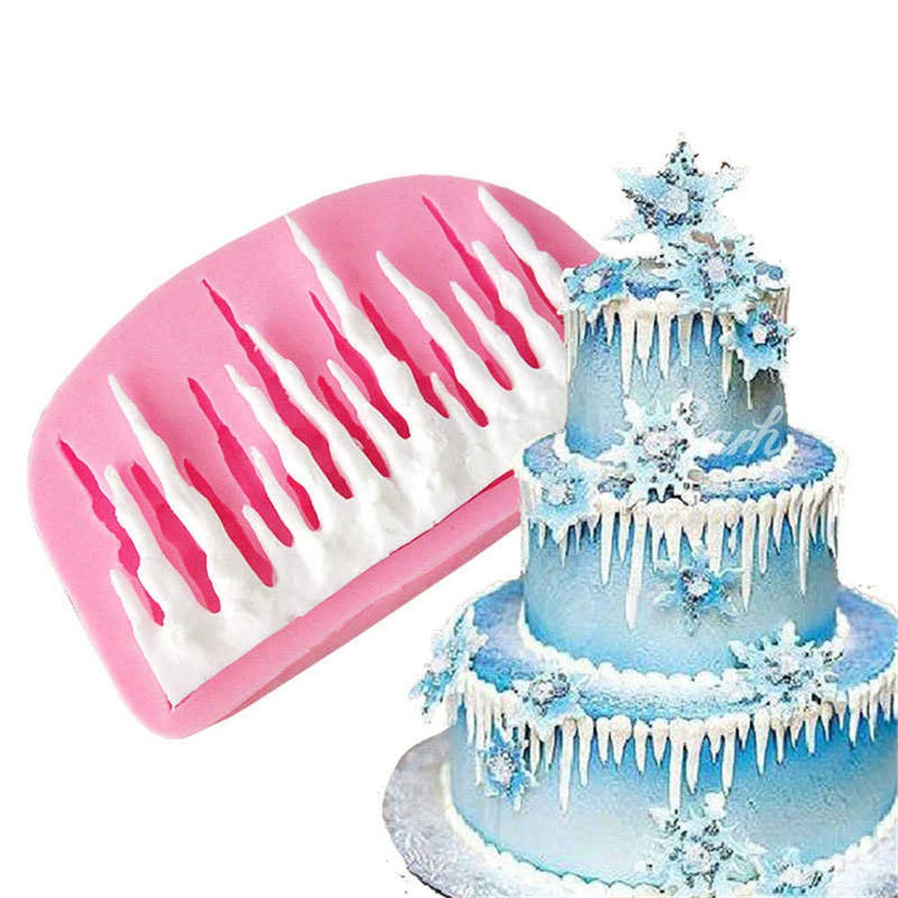 DUBENS Sword and Shield Cake Silicone Mould Fondant Cake Decorating Tools Chocolate Gumpaste Sugarcraft Baking Mould