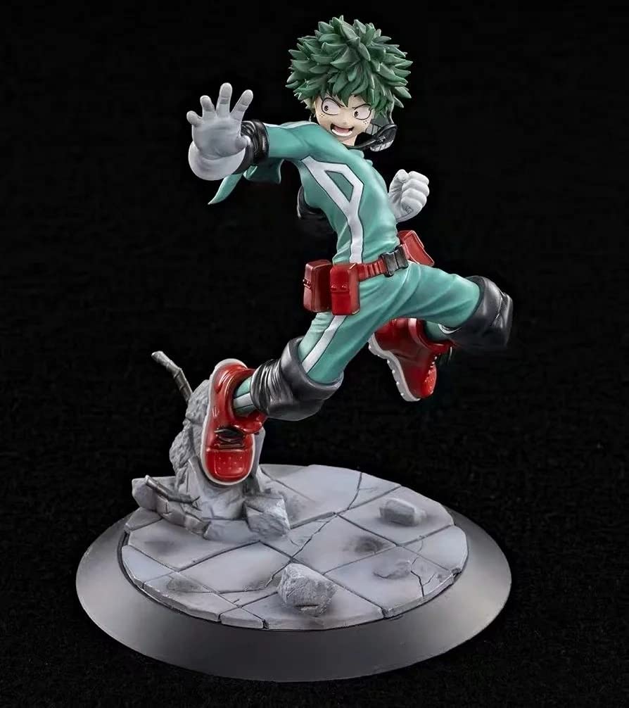 New Best Private 17CM Replaceable Two-headed Tsume XTRA My Hero Academia Midoriya Izuku PVC Action Anime Figure Age Of Heroes Decoration Model Kid For Boy Model Toy Doll Christmas Car Ornaments Gift