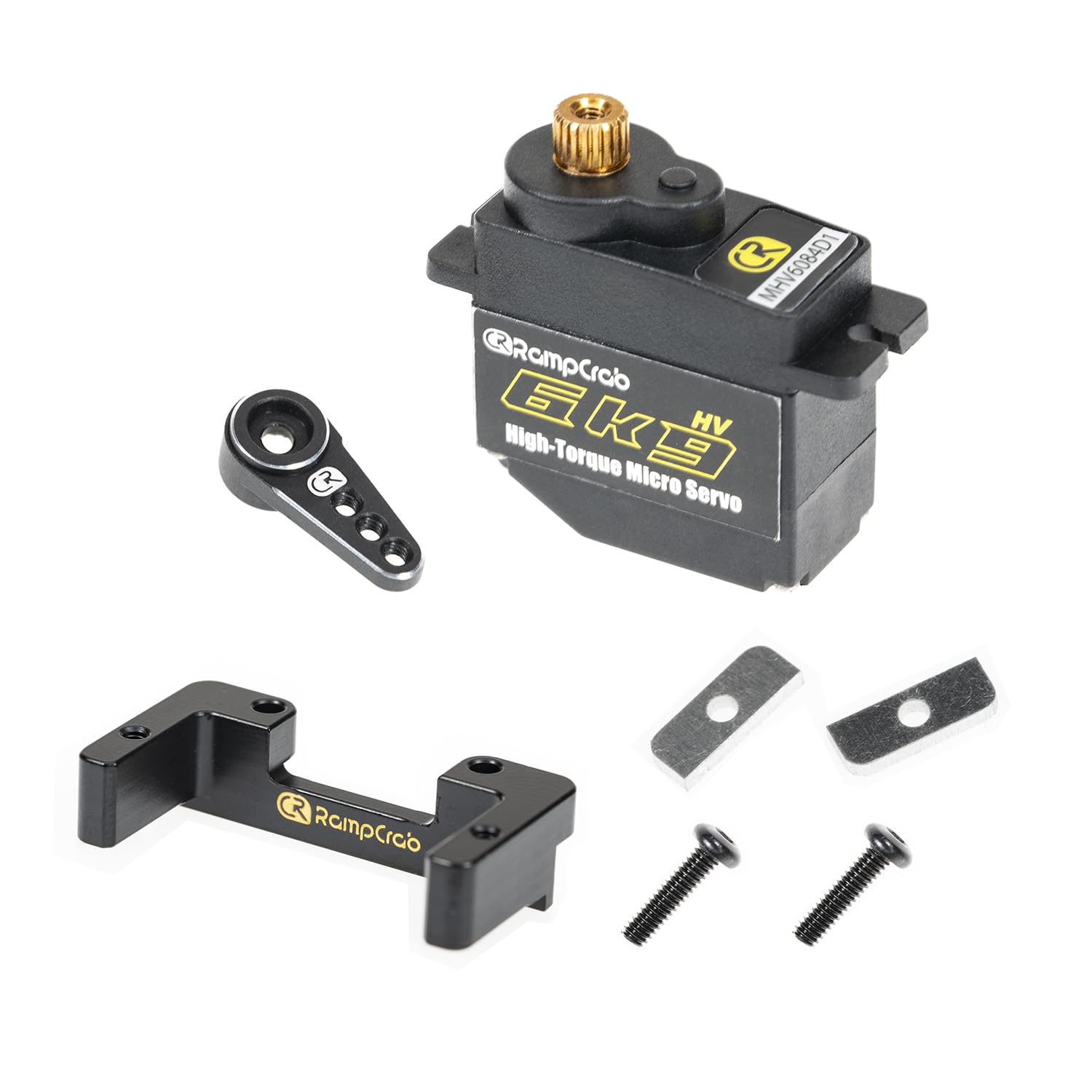 6kg Steering ServSlot Car Upgrade Parts for 1/24 Scale RC Crawler