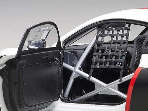 Miniatura 4 de Audi R8 FIA GT GT3#1 2016 Ginebra - Coche de presentación modelo 118 de AUTOart 81600