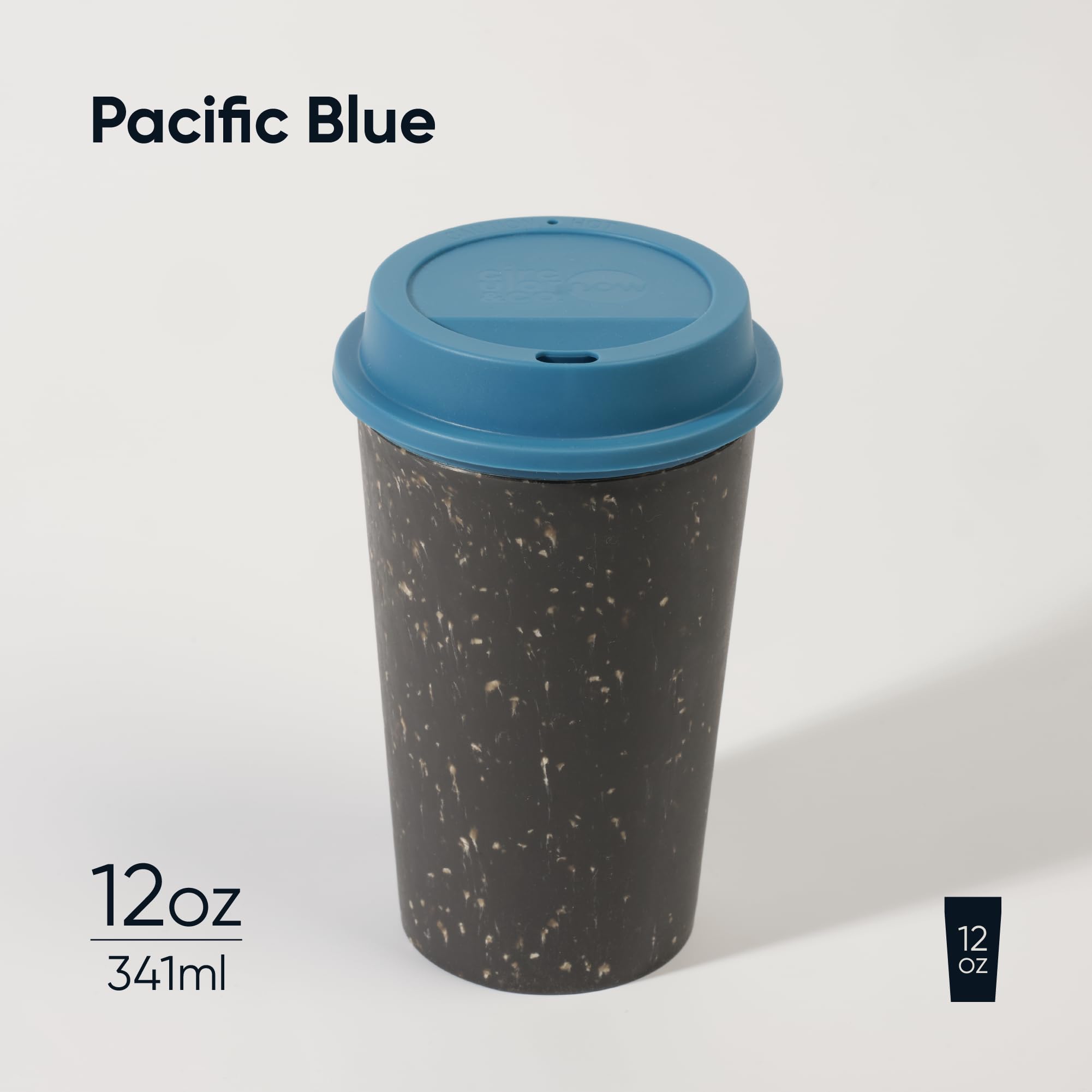 Tazza Termica Circular And Co 227 Ml In Acciaio Riciclato - 100% Tenuta Stagna - Grigia