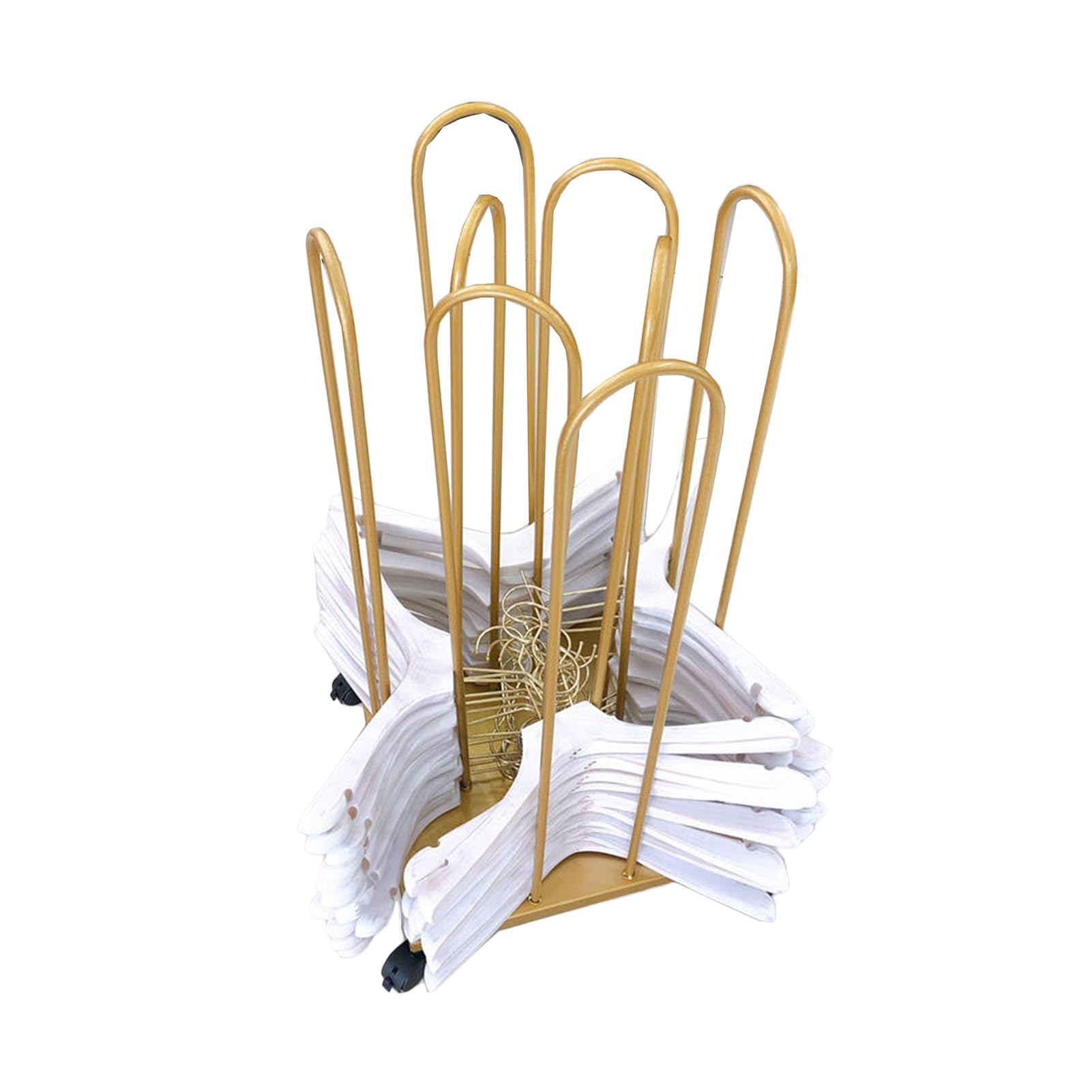 Empileur de cintres pratique pour organiser le placard de maison
