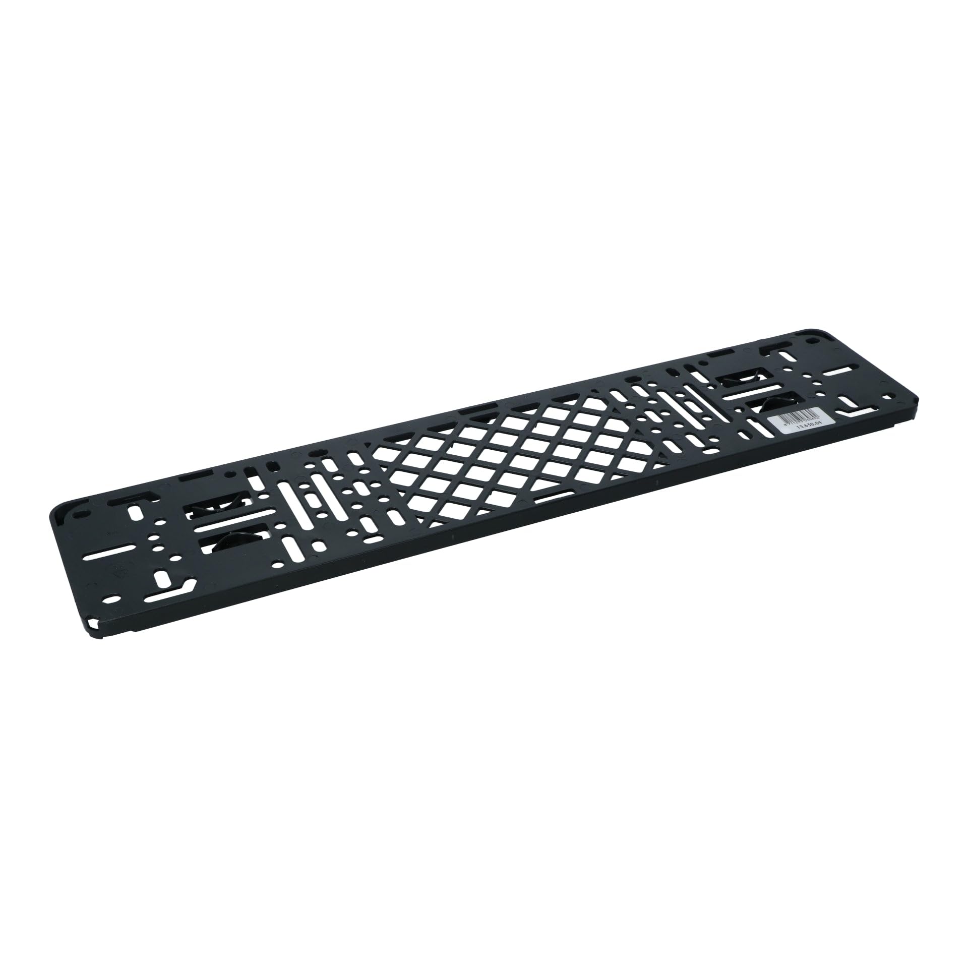 Carpoint CPT1363004 1363004 Mounting Plates Number Plate Mounting Plates Clip-On