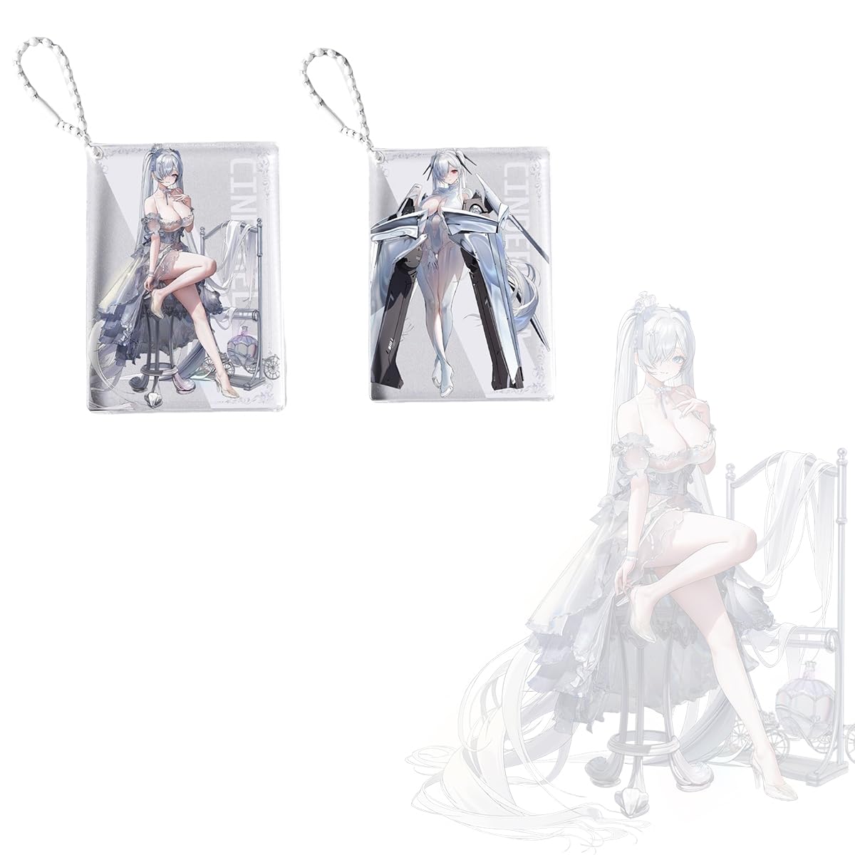Amazon.co.jp: 勝利の女神：NIKKE シンデレラ キーホルダー 飾り 携帯