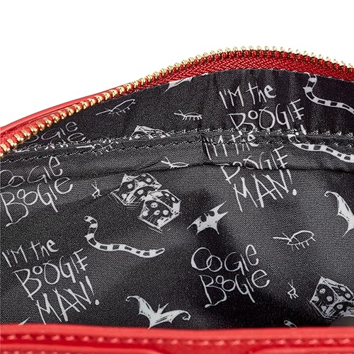 Loungefly The Nightmare Before Christmas by Shoulder Bag Oogie Boogie Dice heo Exclusive4