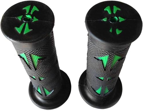 Miniatura 4 de NBX-(4086) - Empuñaduras deportivas para motocicleta y motocross, color verde, compatible con motocicletas, Aprila, BMW, DUCATI TRIUMPH, YAMAHA,