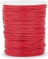 Vista 9 de PH PandaHall Cordón de poliéster encerado de 464 yardas, 4 colores, 0.020 in, hilo encerado, cuerda para pulseras, collares, cuentas de cintura