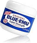 Blue-Emu Original Super Strength Cream, Soothing Muscle & Joint Support, 4 Oz