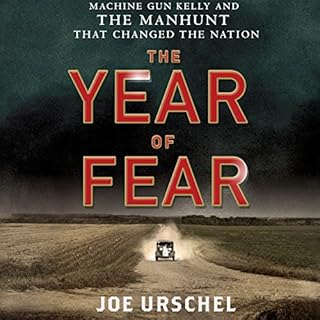 The Year of Fear Audiobook By Joe Urschel cover art