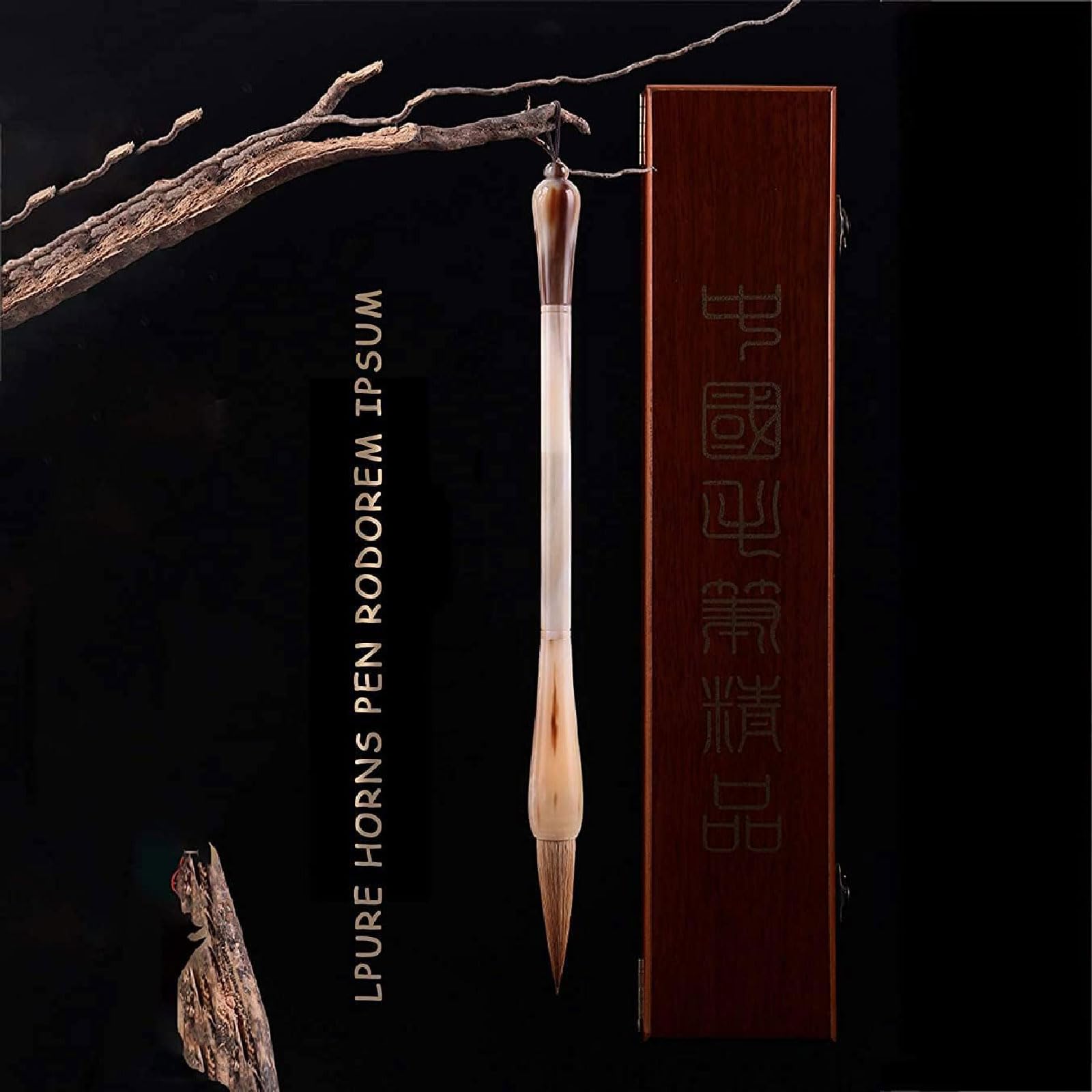 esmen Schreibpinsel, chinesisches Kalligraphie-Pinsel-Set, Aquarell-Sumi-Zeichenpinsel, Pinselstifte, Kalligraphie-Tinte für Anfänger, Schreiben, Malen, Tintenpinsel