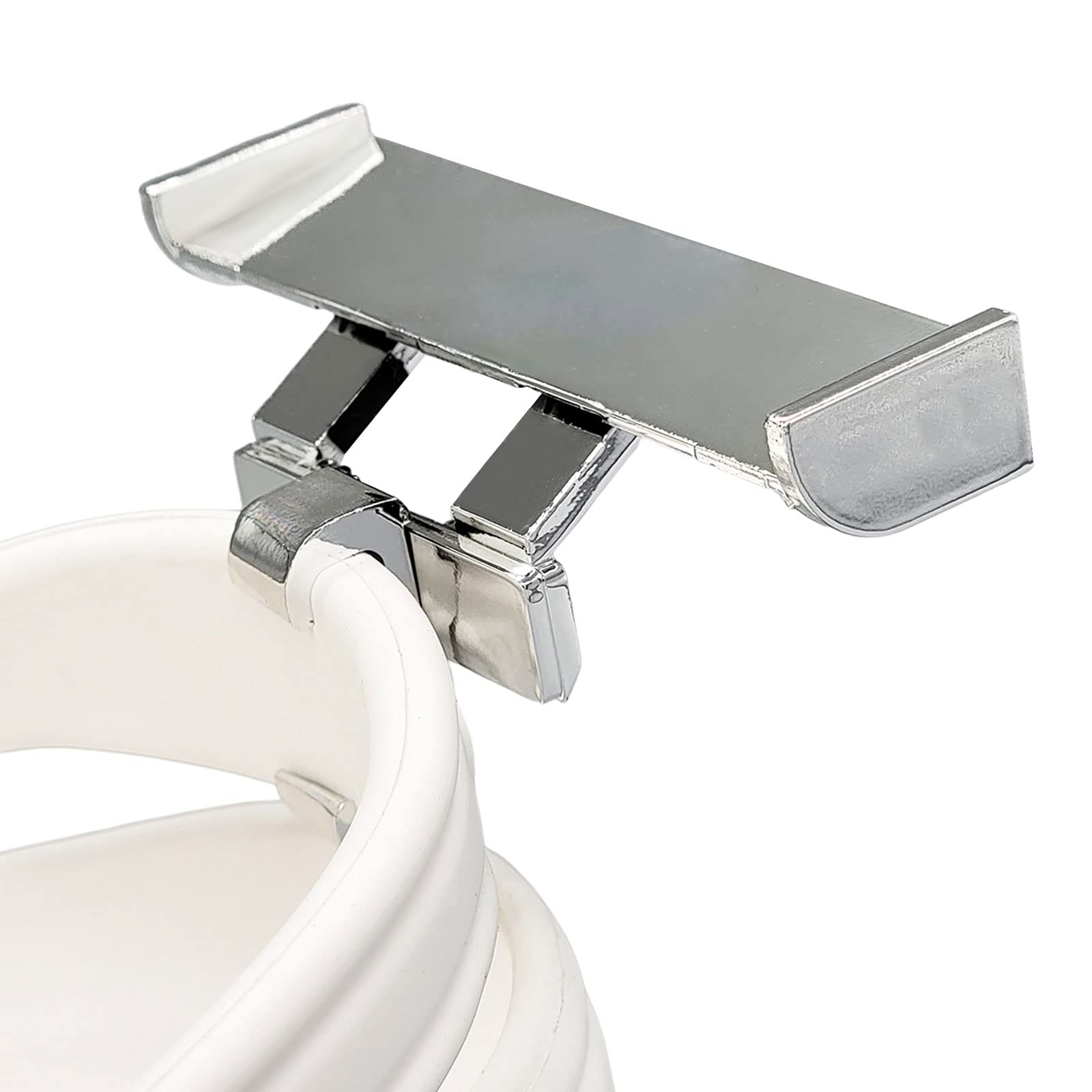 Shoes Charms Car Spoilers, Car Wing Charm for Shoes, Spoiler Wing for Shoes, Decorative Shoe Charms for Shoe Buckles for Friends (Silver-2PC)