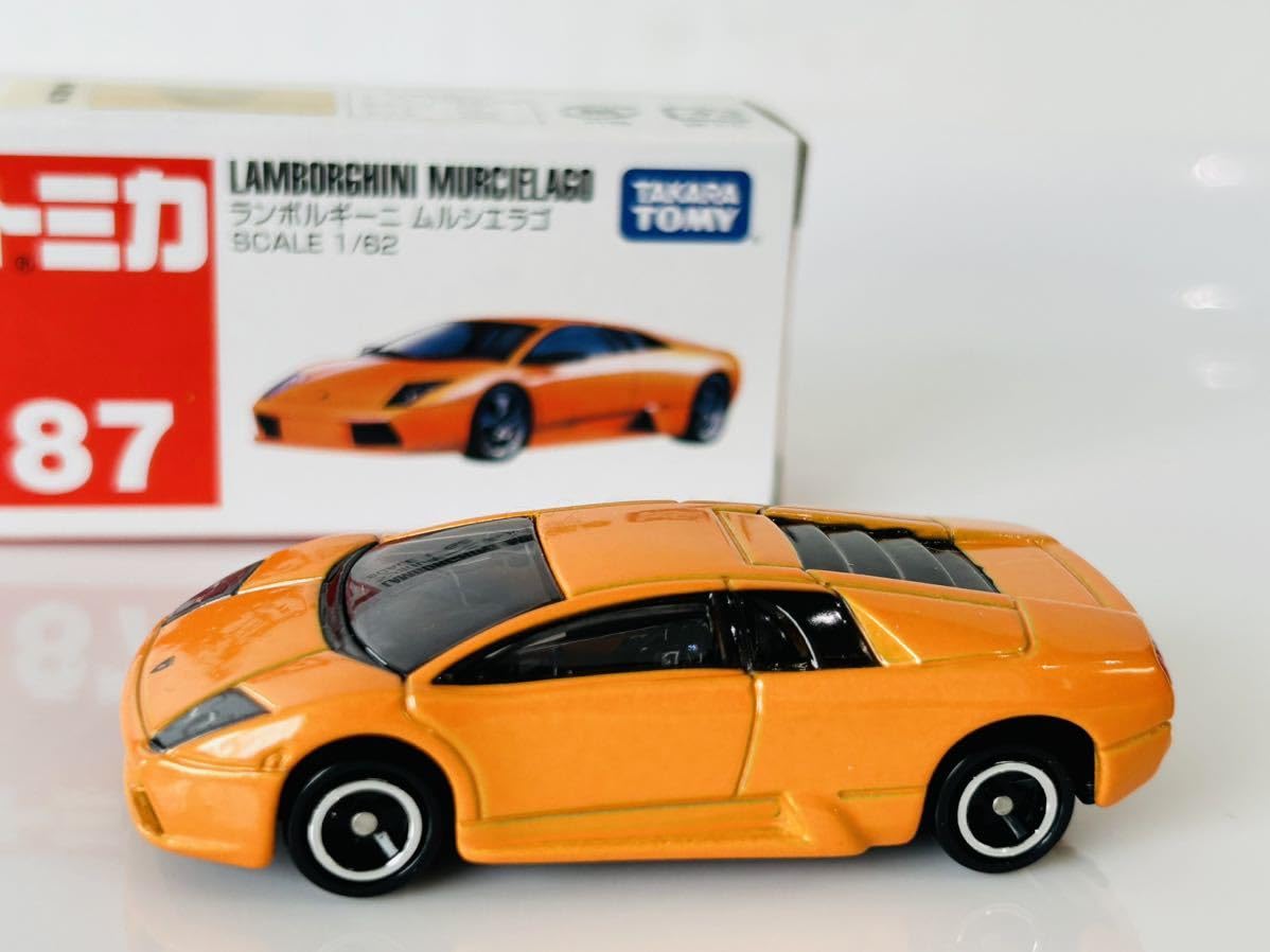 Amazon.co.jp: Tomica 87 Lamborghini Murcielago : Toys & Games