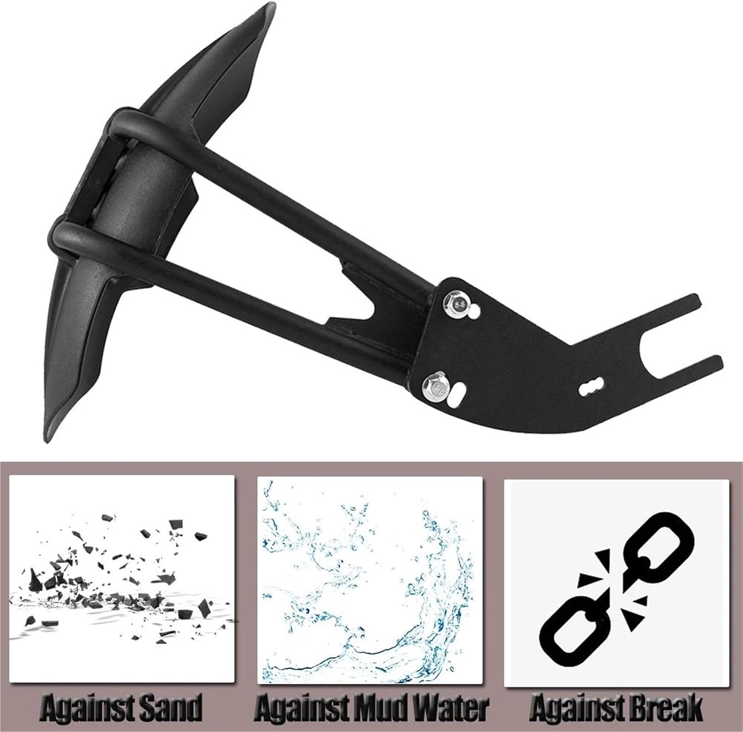 MUBUKVKGPA 用 Z900 Z 650-X300 VERSYS650 バイク用 リアマッドガード スプラッシュガード プロテ