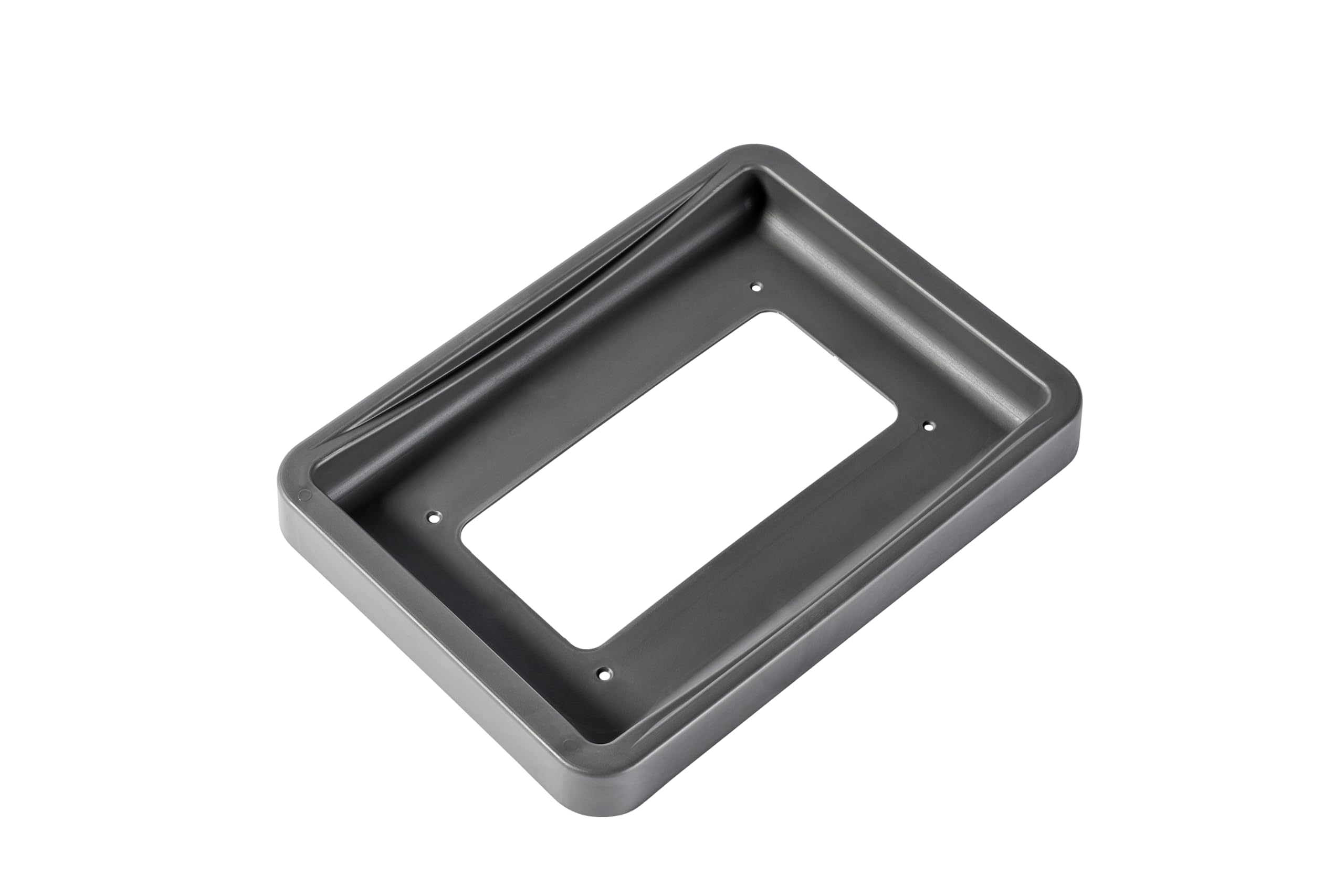Aspira Home Müllomatic MODUL 1 | Einbau Mülleimer für Schublade, modularer Abfallsammler Küche für Unterschrank mit 1 x 16 L Kunststoffbehälter, montierbare Basis, Höhe 31 mm