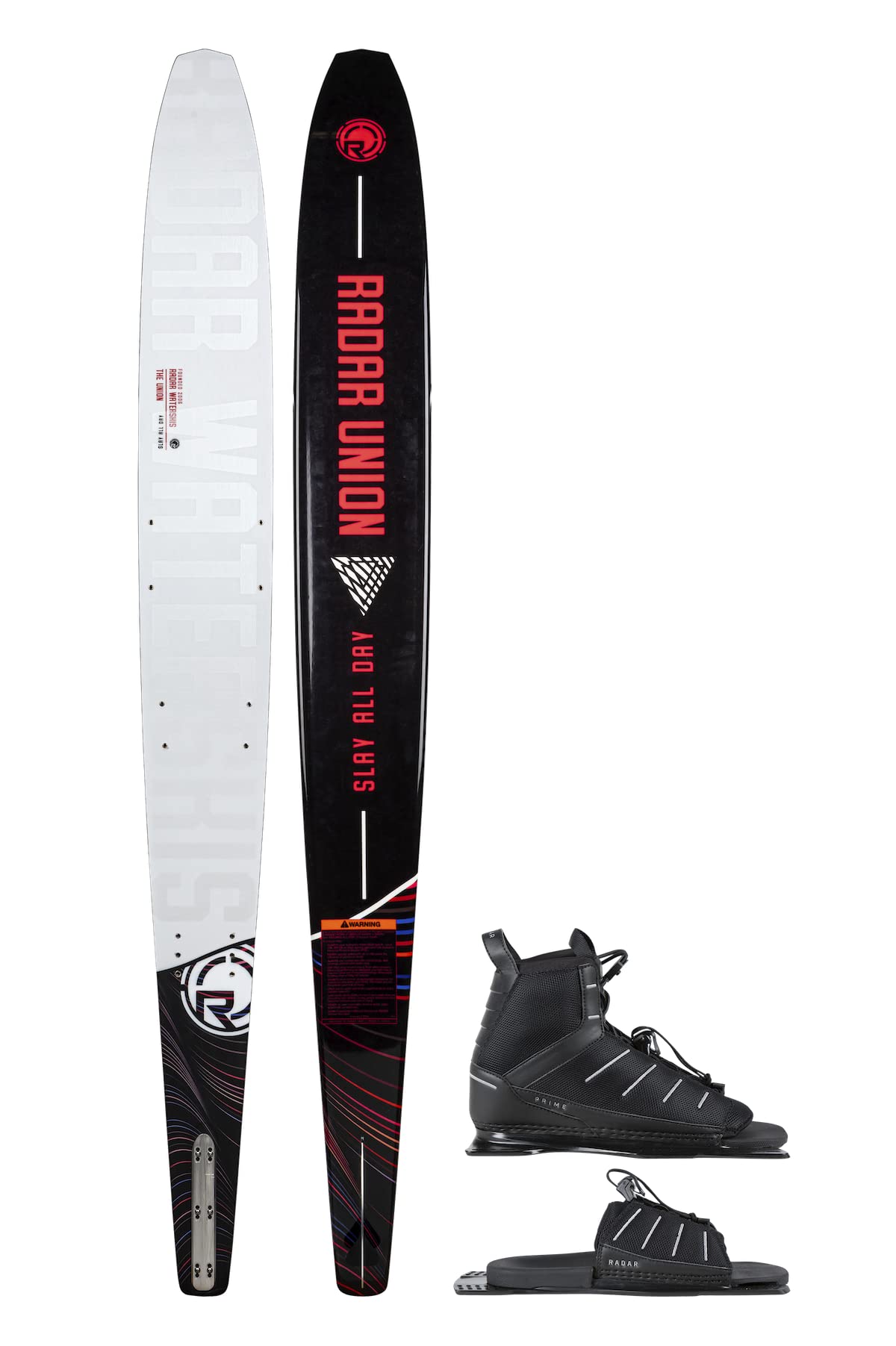 Radar Women's Union Waterski, 65 w/Prime, Standard & ARTP Boots