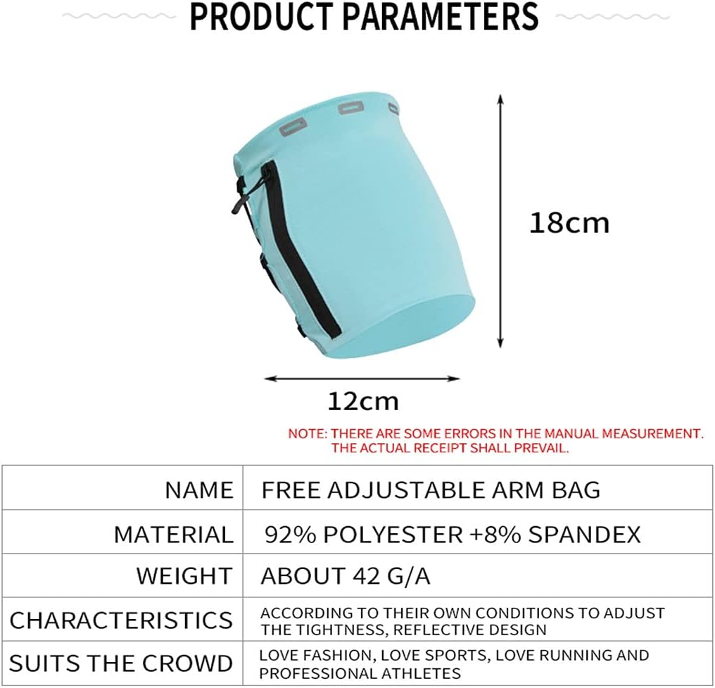 Arm Bag Suitable for 7.5-Inch Mobile Phone UniversalRunning Gym Cover Quick-Dry