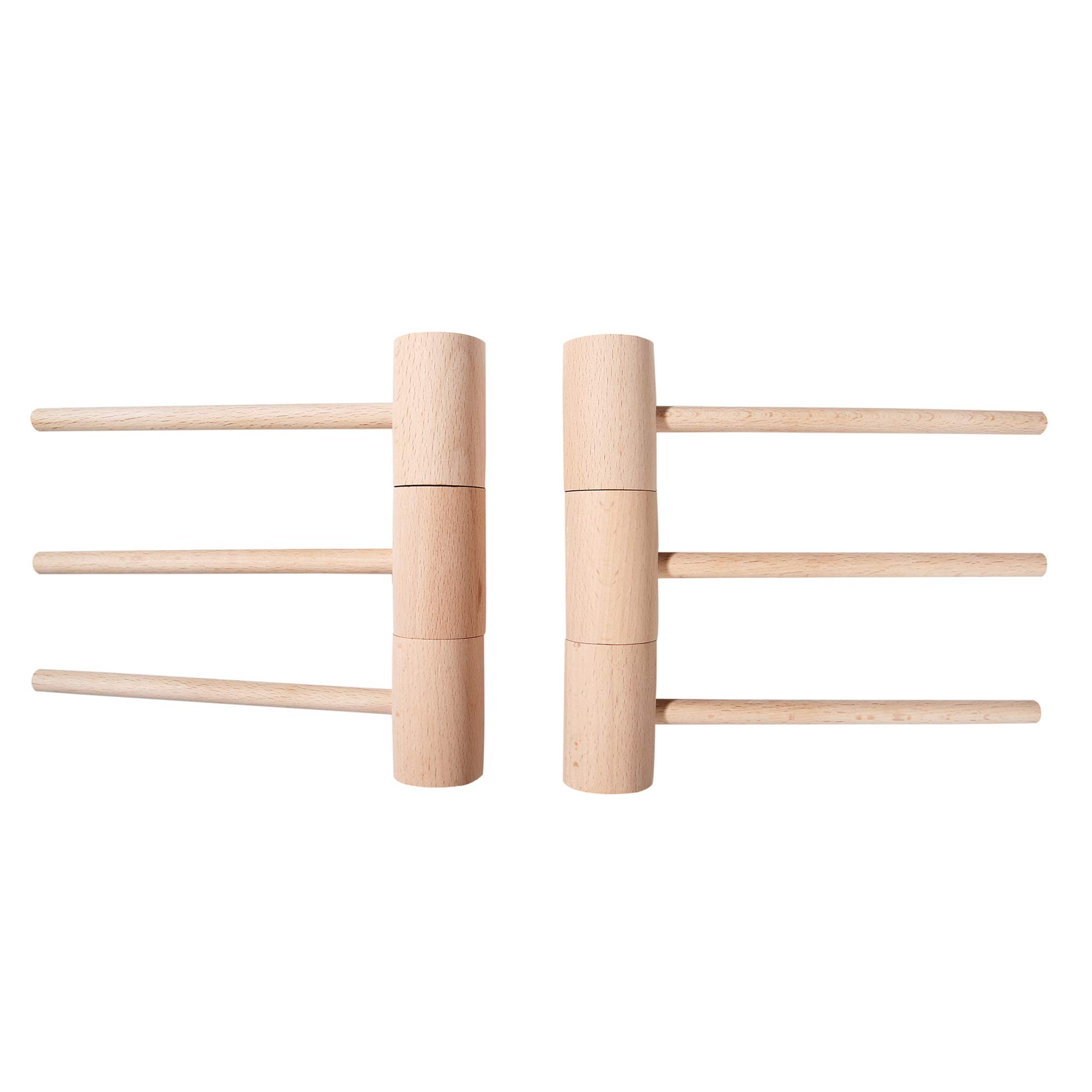 Wooden Crab Lobster Hammers - Set of 6 -5