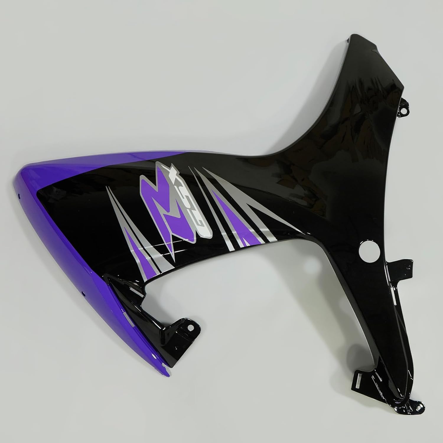 ZXMOTO Purple Black Full Fairing Kit Fit for Suzuki GSX-R 600 GSXR 750 2006-2007
