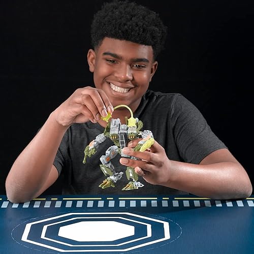 Miniatura 5 de Snap Ships Forge Maul FT-12 Assault Mech - Construir para la batalla - No requiere baterías - Construye 3 diseños diferentes -8+