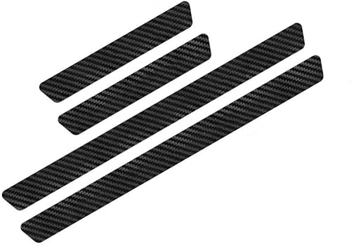 WANGXI Car Door Sill Stickers,for SsangYong Actyon Korando Kyron,Car Door Entry Guards Protector Trim