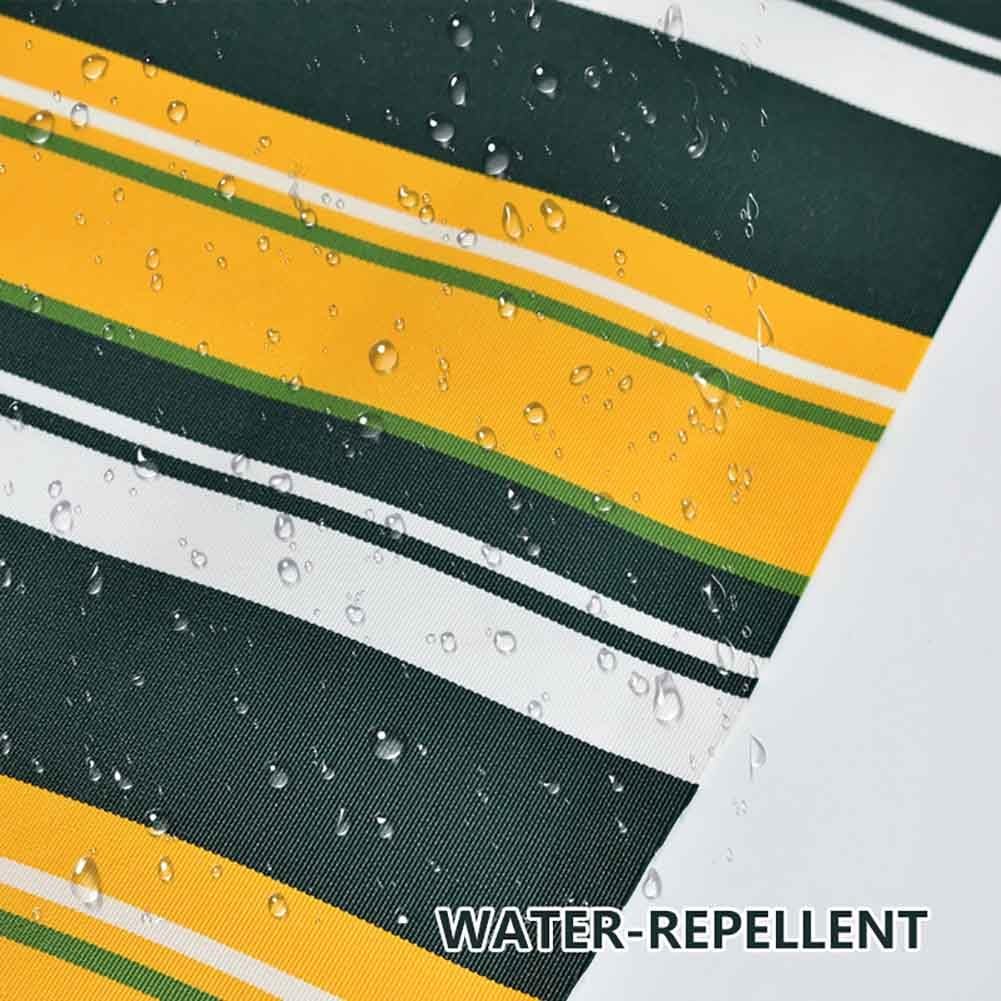 Tela retráctil de repuesto para patio, 300 x 250 cm, impermeable, resistente a los rayos UV, para puertas y Dec Sune, 400 x 300 cm