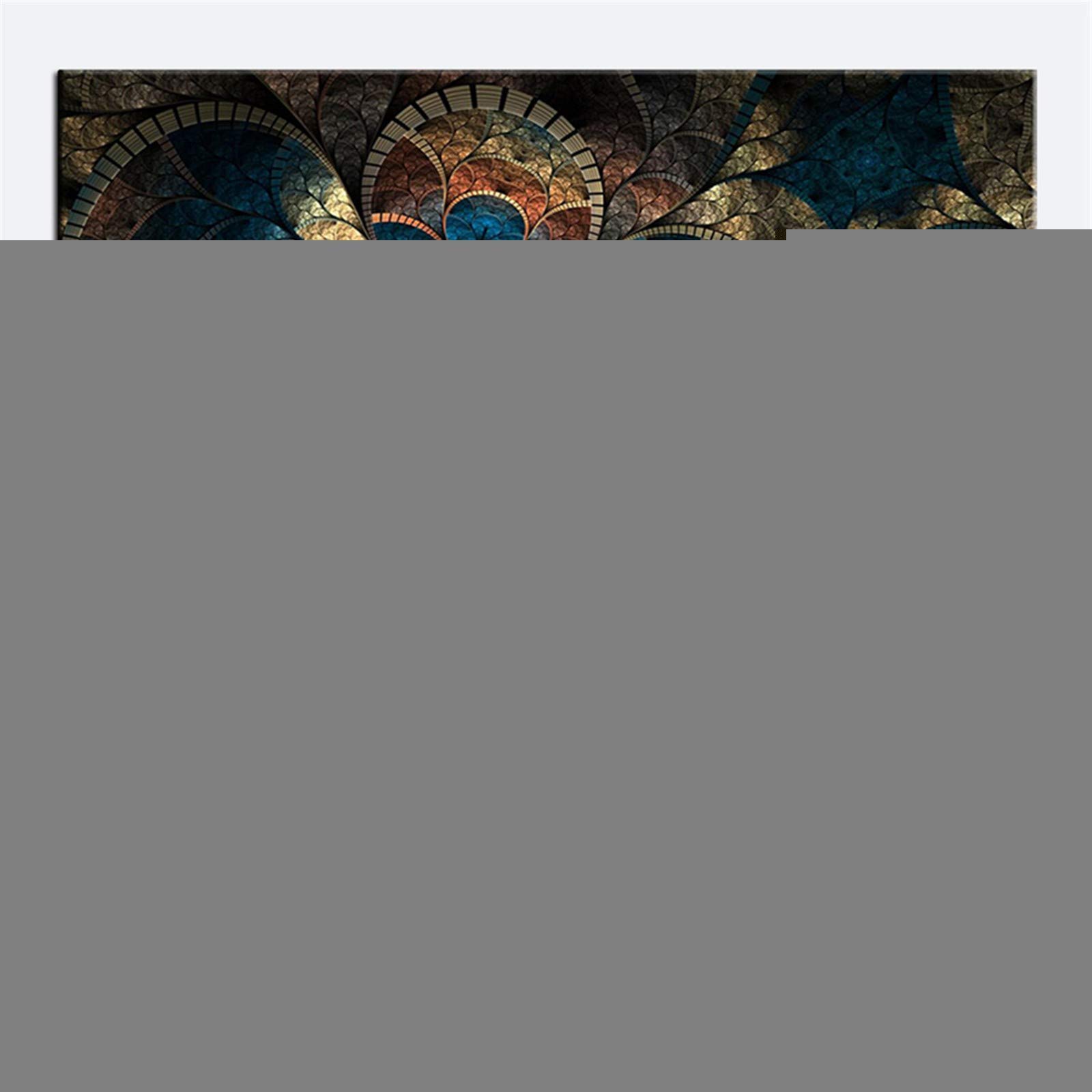 Peinture Diamant Fleur abstraite pour décoration murale grand format chambre